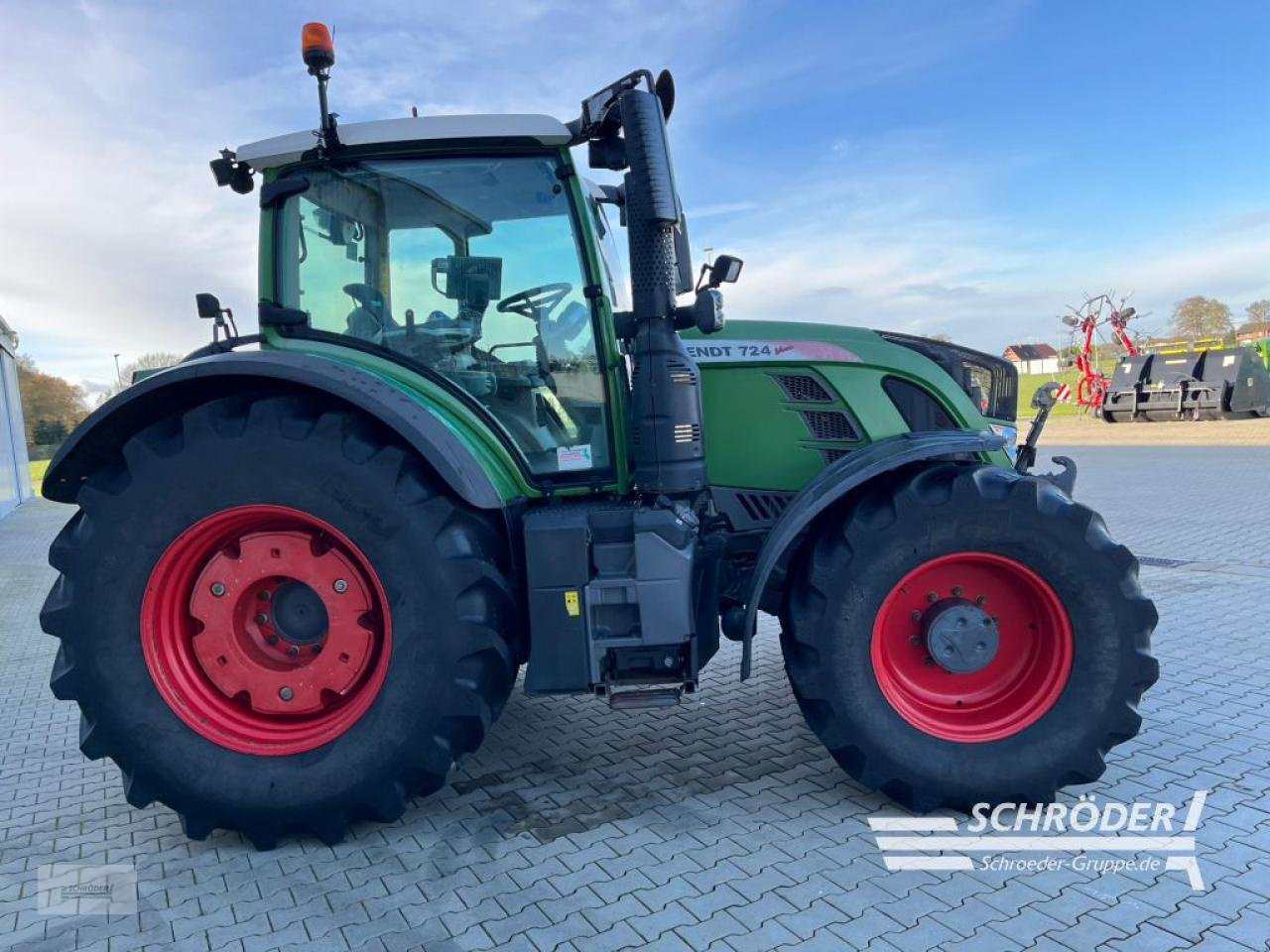 Traktor del tipo Fendt 724 S4 PROFI PLUS | RTK, Gebrauchtmaschine en Scharrel (Imagen 3)